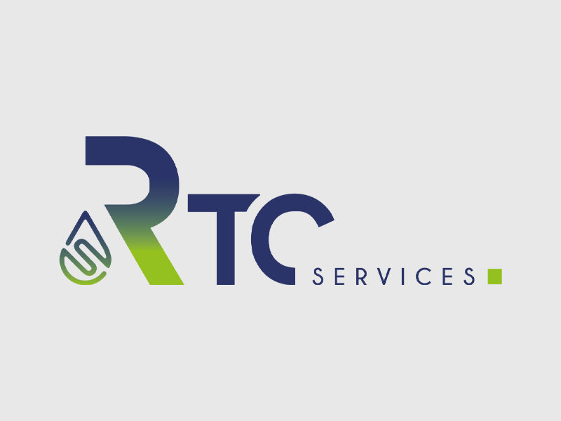 Communication globale - Création de logo par Label communication pour RTC services