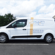 Flocage Ford Transit Connect 2Acom