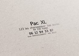 Tampon pour PAC XL (44)