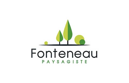 Création du logo de Fonteneau Paysagiste à Nantes (44)