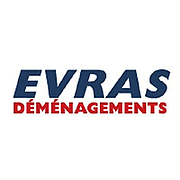 Logo EVRAS Déménagements - Label Communication