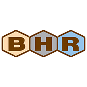 Logo BHR Béton prêt à l'emploi - Label Communication