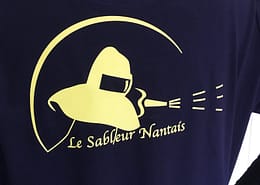 Flocage t-shirts pour Le Sableur Nantais (44)