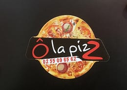 Création de googies magnet pour la pizzera Ô la pizZ,à Bouaye