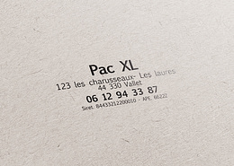 Tampon pour PAC XL (44)