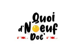 Création du logo de Quoi d'Noeuf Doc à Nantes (44)