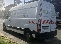 Marquage Camion Espaces Paysages et Propreté Nantes