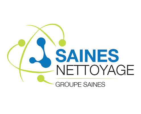 Création de logo pour Saines Nettoyage