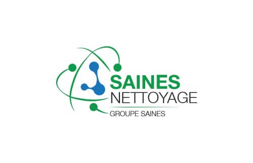 Création du logo de Saines Nettoyage à Nantes (44)