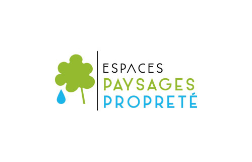 Création du logo de Espaces Paysages Propreté à Nantes (44)
