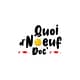 Création du logo de Quoi d'Noeuf Doc à Nantes (44)