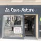 Réalisation façade cave à vin - La Cave Nature - Bouguenais - Label Communication